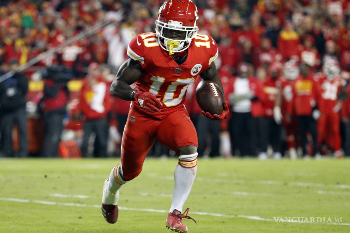 Ahora Tyreek Hill está bajo la lupa
