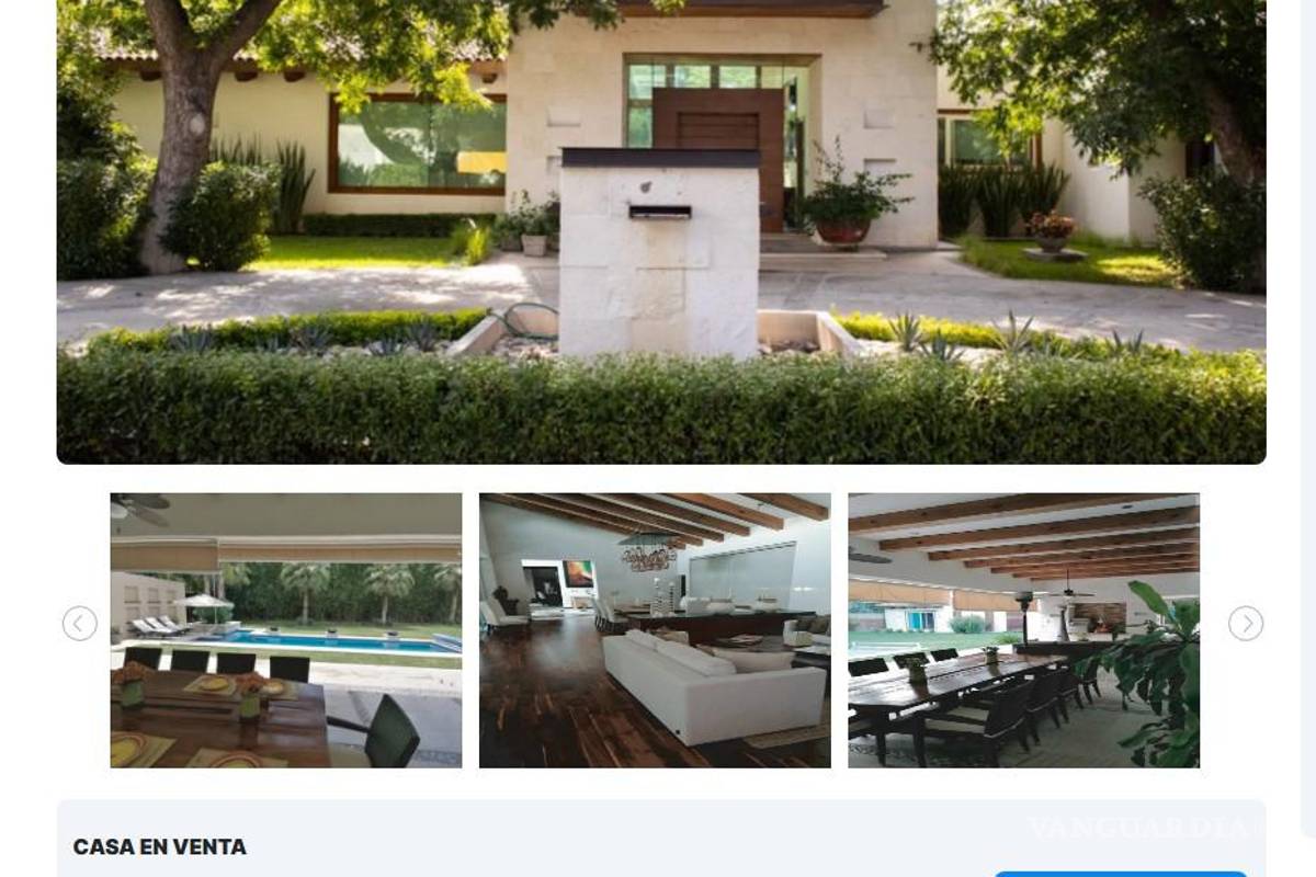 Saltillo: propiedades se venden hasta en 50 millones de pesos, al precio de San Pedro, CDMX o Cancún