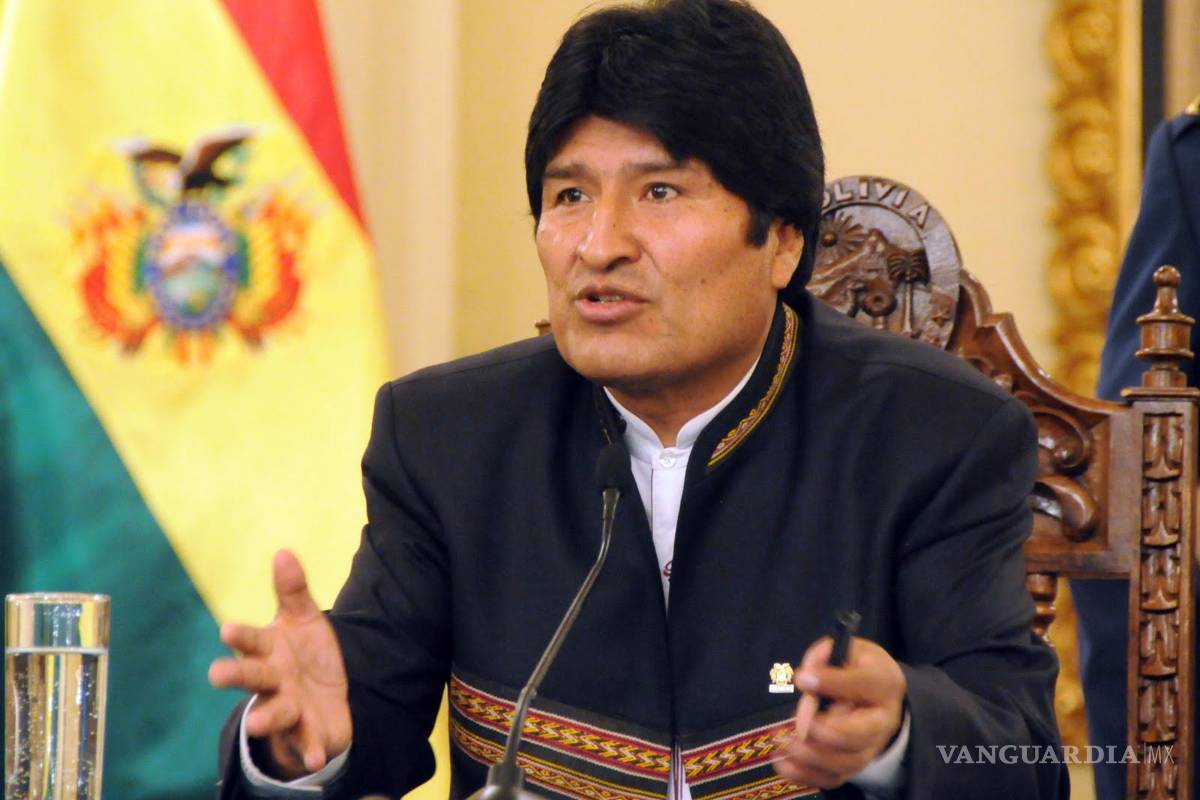 Agresión a Siria y amenazas a Venezuela son por petróleo: Evo Morales