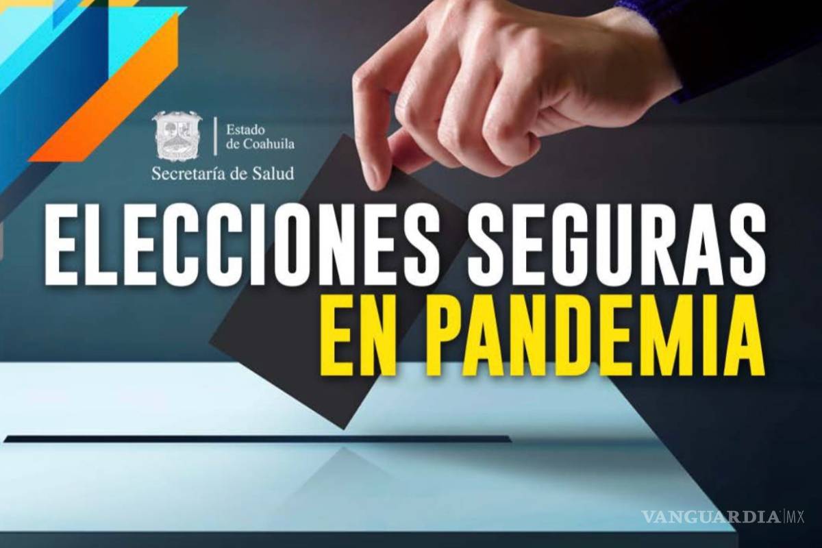 Capacita la SS a funcionarios electorales para tener unas elecciones libres de COVID-19 en Coahuila