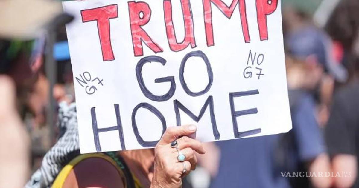Trump llega a la cumbre del G7 para enfrentarse a líderes europeos distanciados