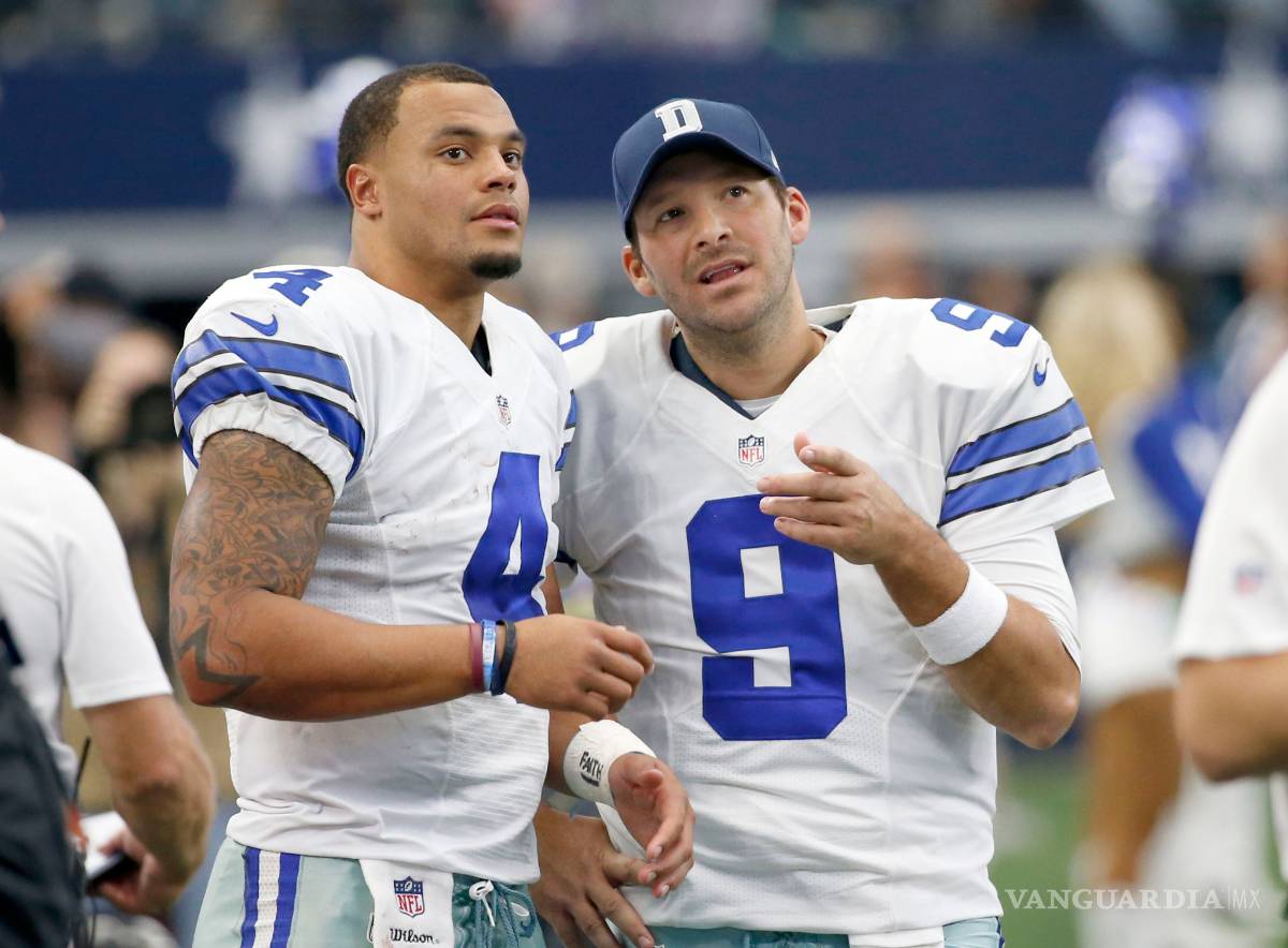 $!Tony Romo, un suplente millonario