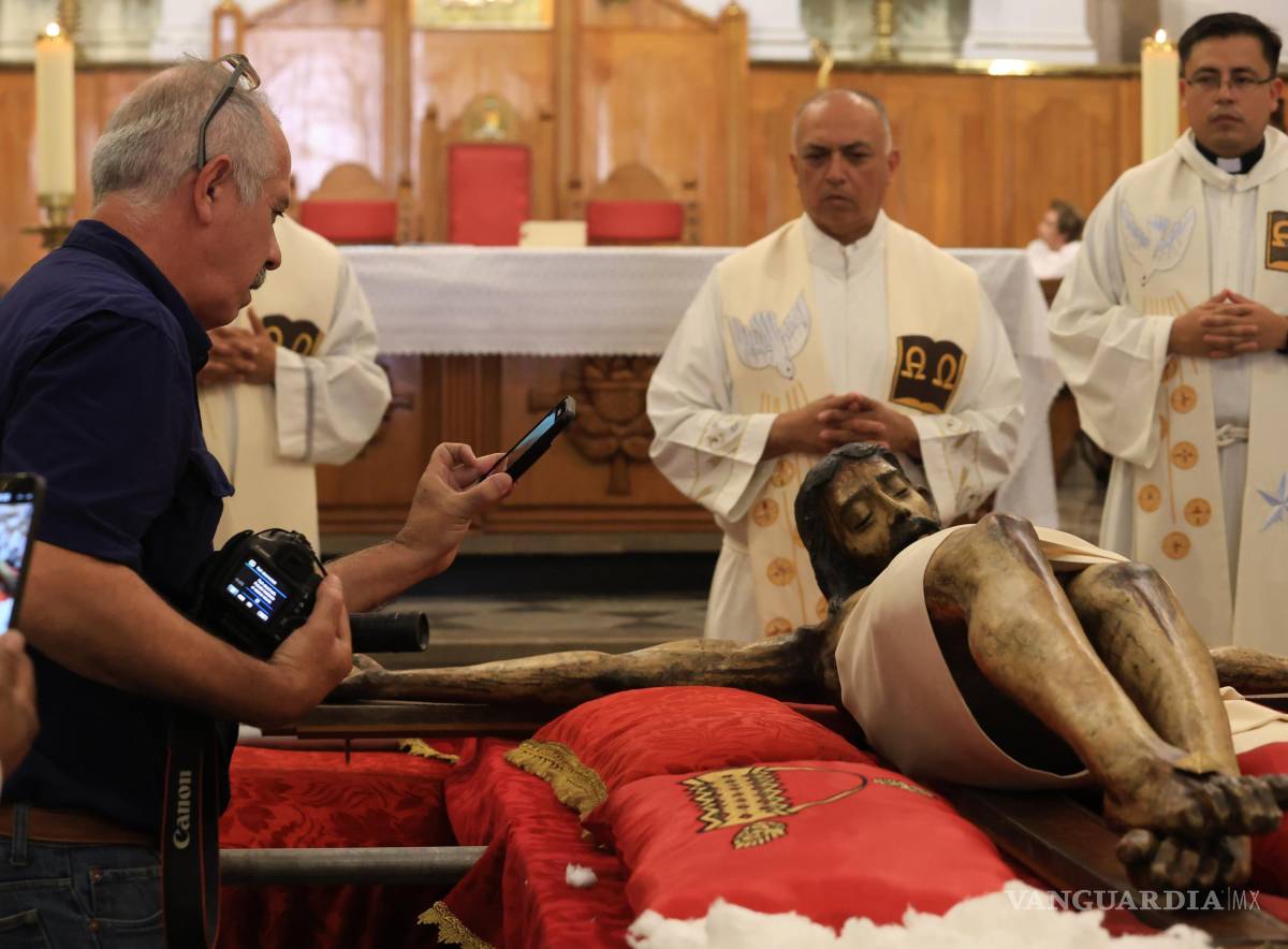 $!El INAH Coahuila y el Obispado trabajan en conjunto para equilibrar la devoción popular con la preservación del patrimonio histórico.