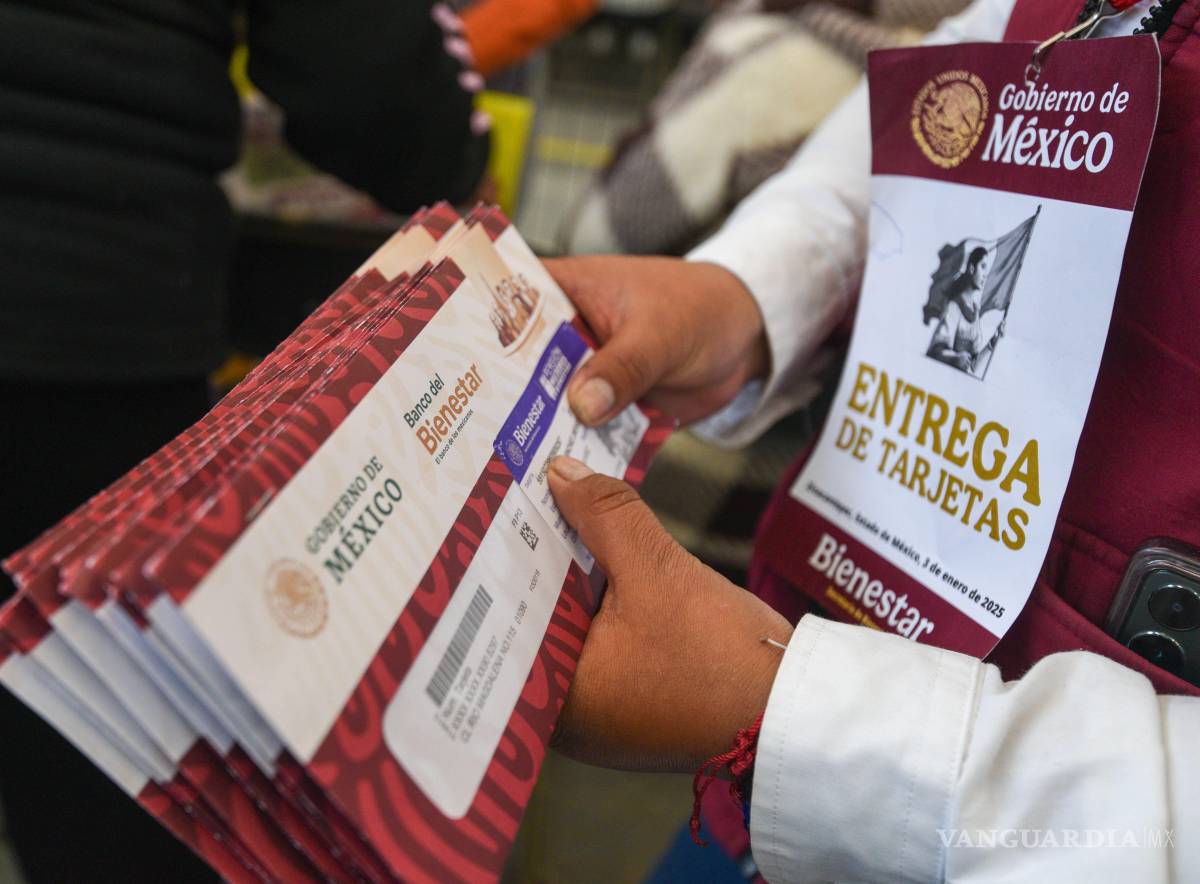 $!La Tarjeta del Bienestar es el principal medio por el que millones de personas en México reciben apoyos económicos.