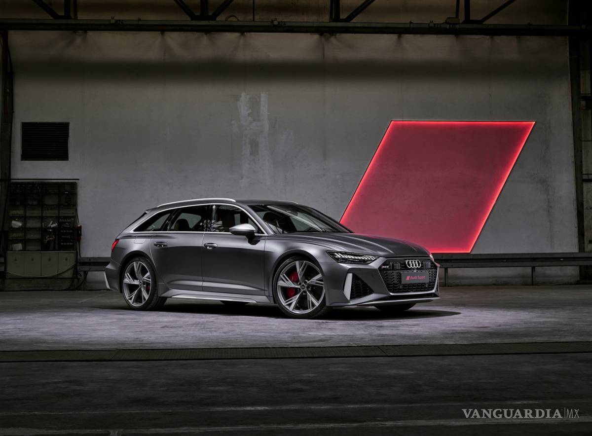 $!Audi RS6 Avant 2020, 'misil' en el que podrás llevar a tu familia de 0 a 100 km/h en 3.6 segundos