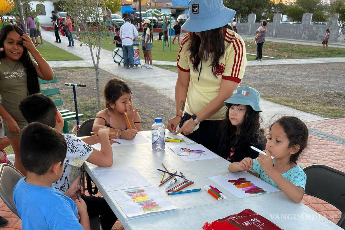 Saltillo: ‘La Ruta Más Creativa’ promueve el arte urbano en la Plaza Mirasierra Spurs