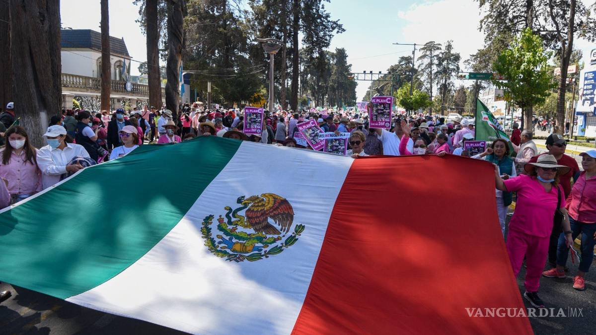 Así toman las calles y plazas miles de mexicanos para defender al INE (Fotos)