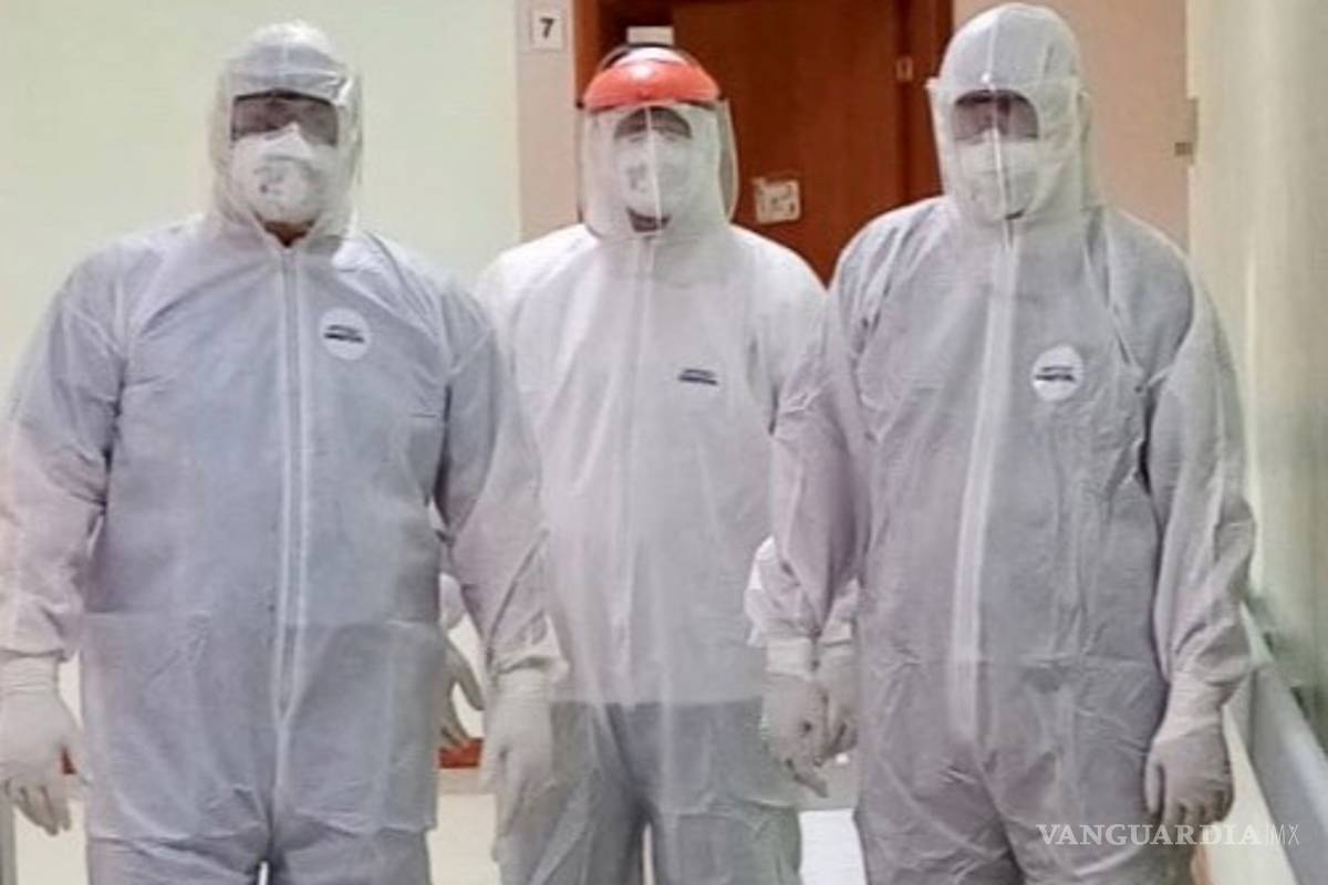 Reconvierten Hospital General de Saltillo para atender a pacientes de coronavirus