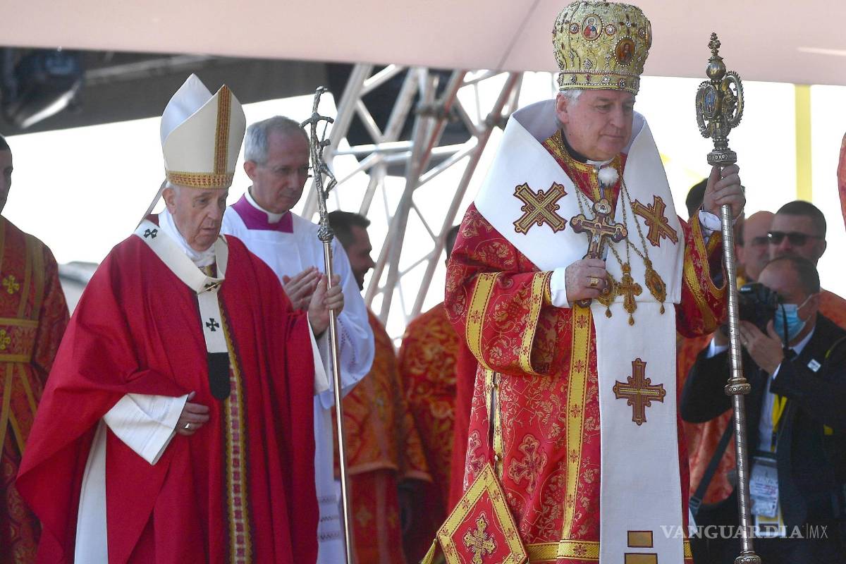 Arzobispo eslovaco que estuvo con el Papa Francisco da positivo a COVID-19