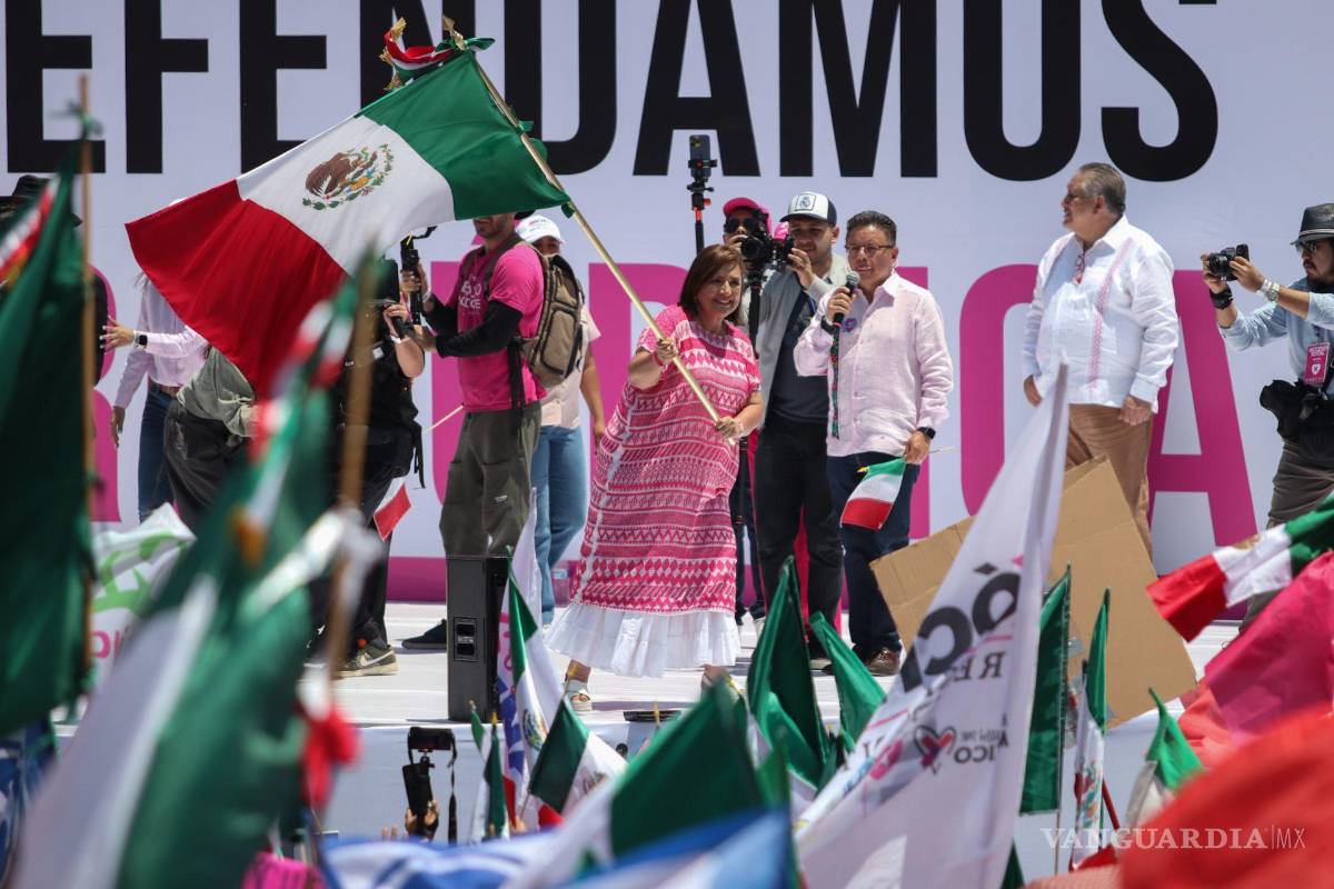 Se ponen en juego años de opresión o de libertad: Xóchitl Gálvez