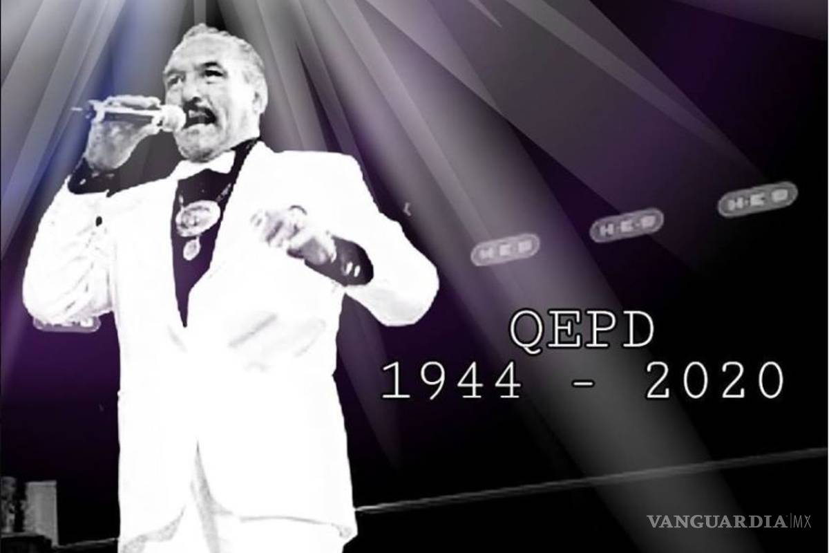 Fallece el 'Mucha Crema' Gaitán, anunciador del CMLL