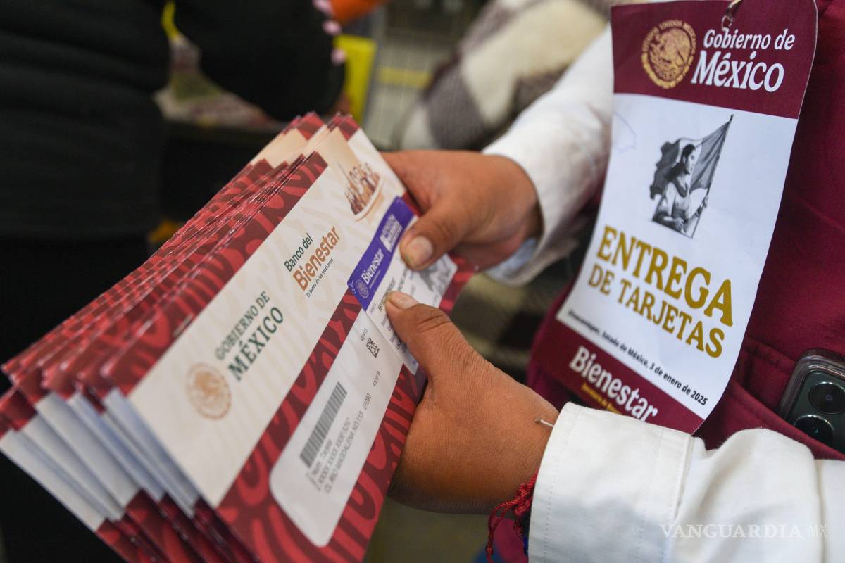 $!La Tarjeta Bienestar es el medio oficial para recibir los pagos de pensiones, becas y programas sociales.