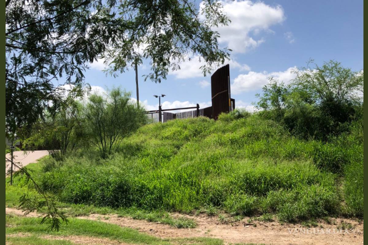 $!EU estudia propiedades en Texas para muro fronterizo
