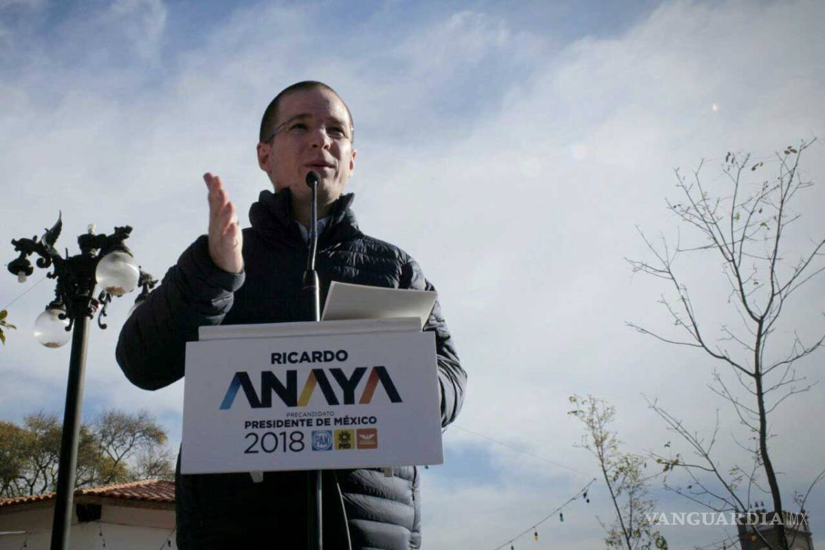 Voy a aparecer en la boleta pese a ataques del PRI: Ricardo Anaya
