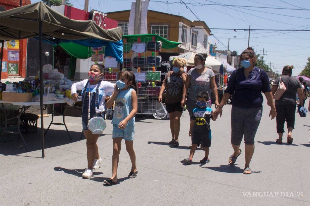 Registra Coahuila 94 casos y 7 decesos por COVID-19