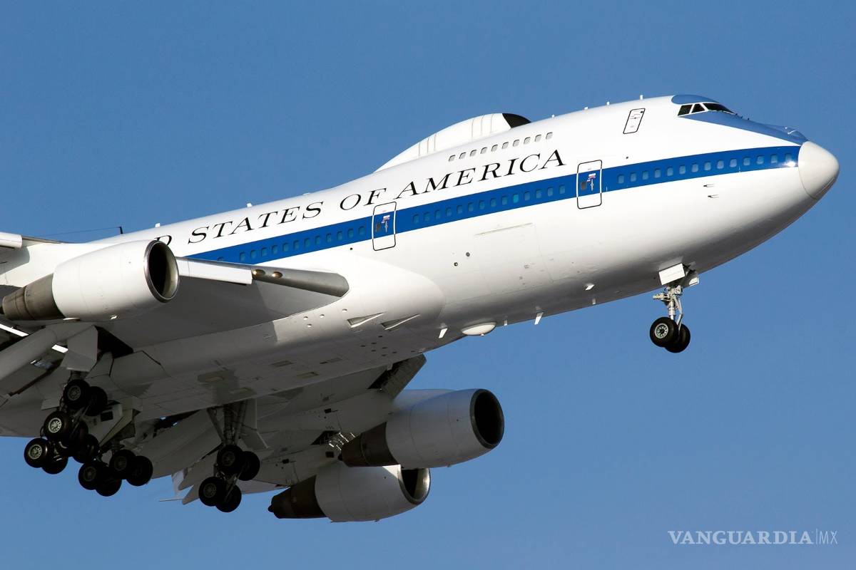“Doomsday”, el avión que protegerá a Donald Trump si estalla una guerra nuclear