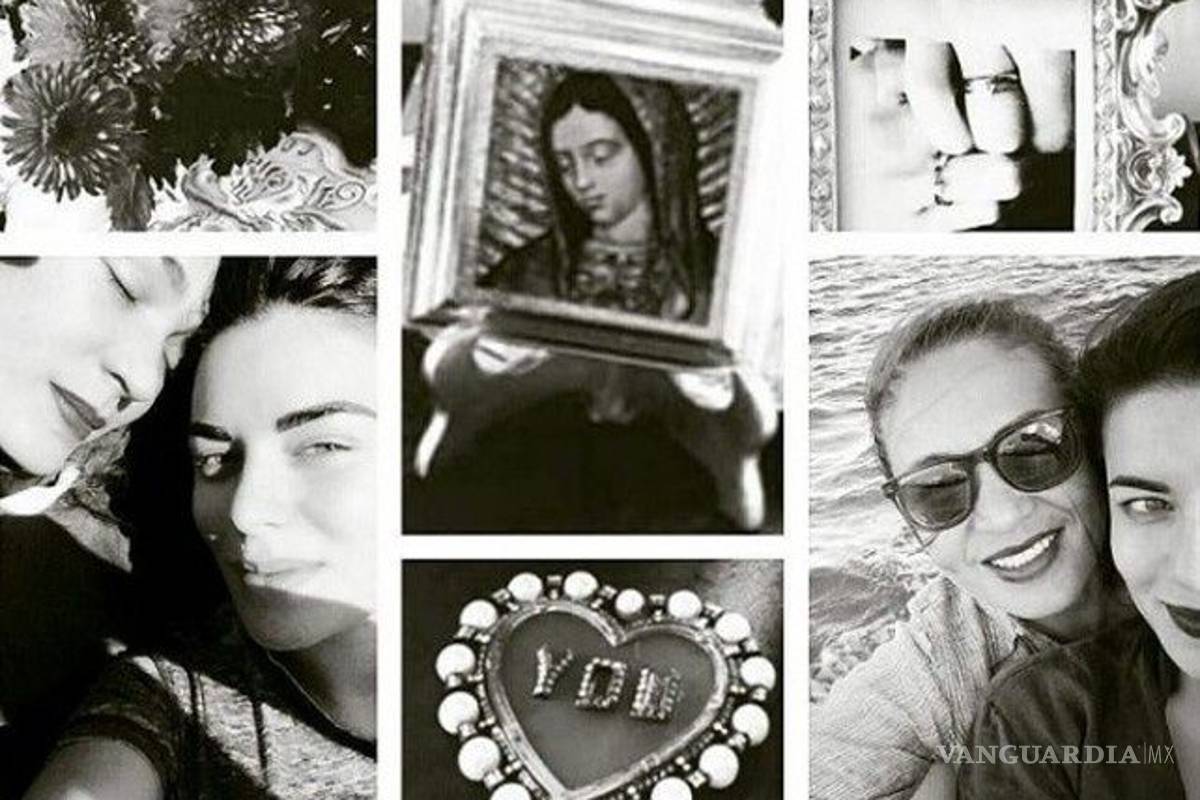 $!¿Verónica Castro o Melissa Galindo? Yolanda Andrade aún no confiesa quién fue su esposa