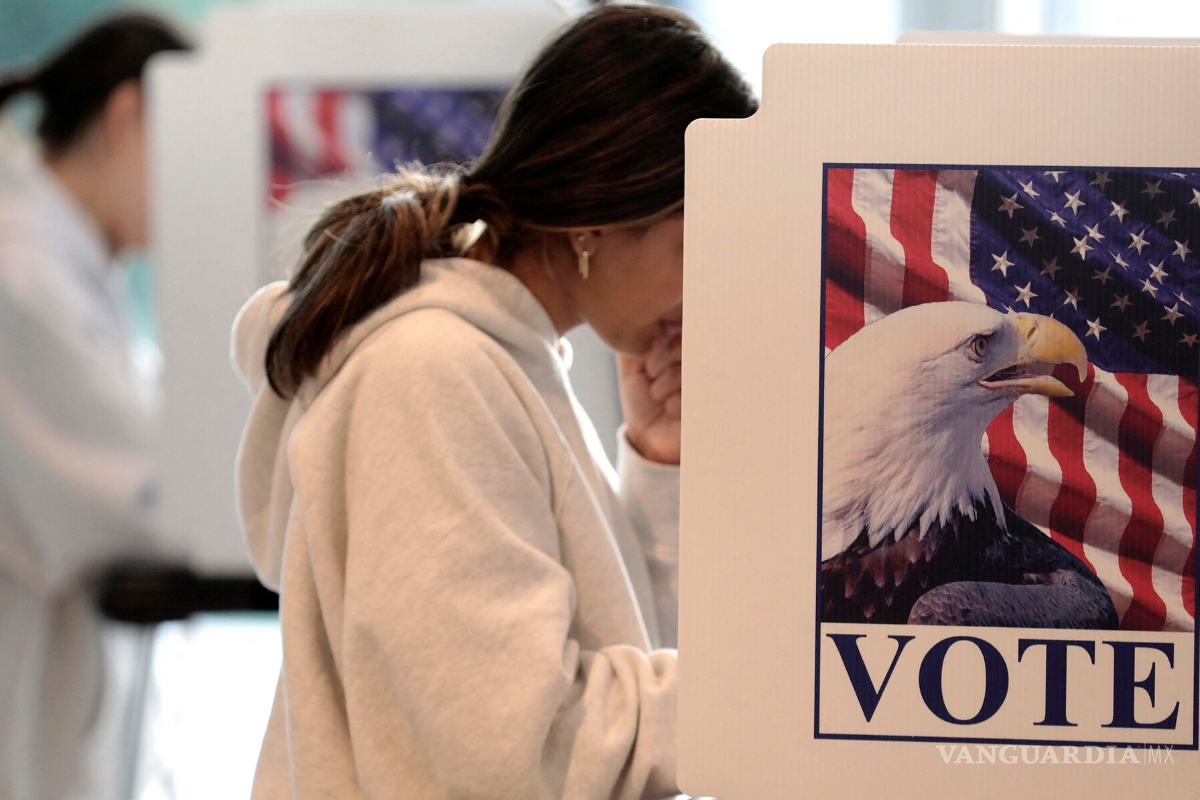 1% de votantes definirían la elección de EU