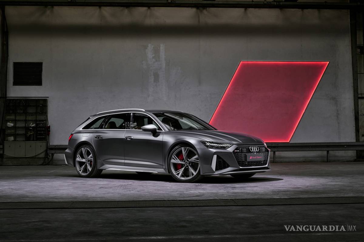 $!Audi RS6 Avant 2020, 'misil' en el que podrás llevar a tu familia de 0 a 100 km/h en 3.6 segundos