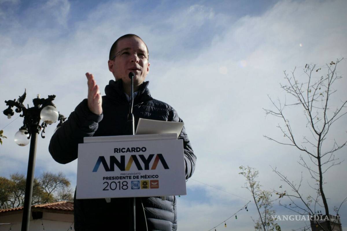 Anaya alcanzará en las encuestas a AMLO en 3 semanas: PRD