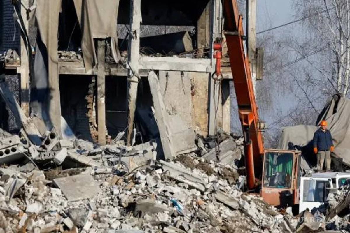 Gobierno de Putin afirma que 89 soldados murieron en ataque de Año Nuevo y culpa al uso de celulares