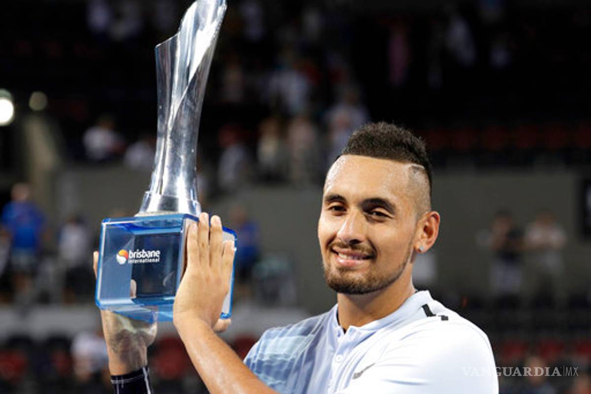 Nick Kyrgios se lleva el torneo de Brisbane