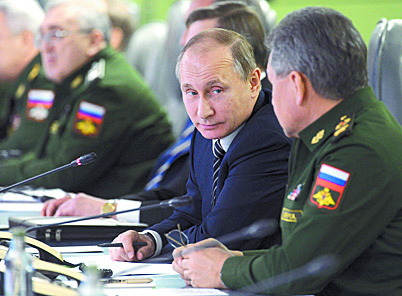 Obama y Putin estudian retiro ruso de Siria