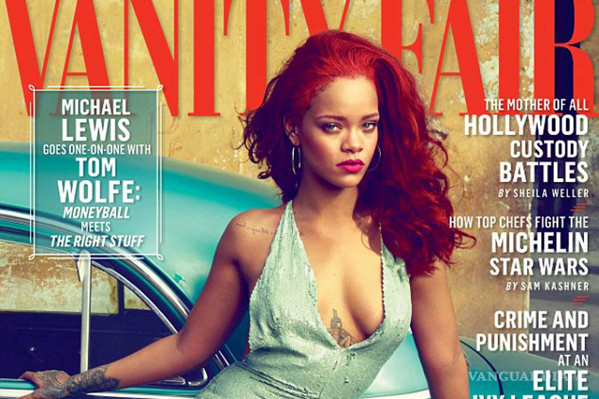 Rihanna en Cuba y en sesión con Annie Leibovitz