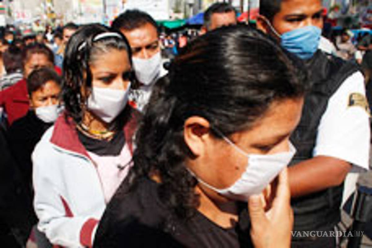 Estiman 20 millones con AH1N1 en México