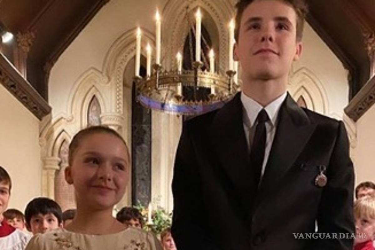 Así fue el bautizo de los hijos pequeños de Victoria Beckham