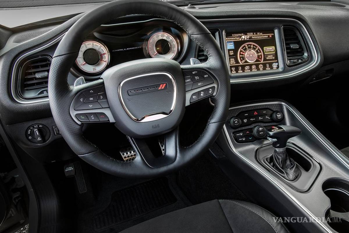 $!Dodge Challenger T/A 2018, un clásico que sigue evolucionando