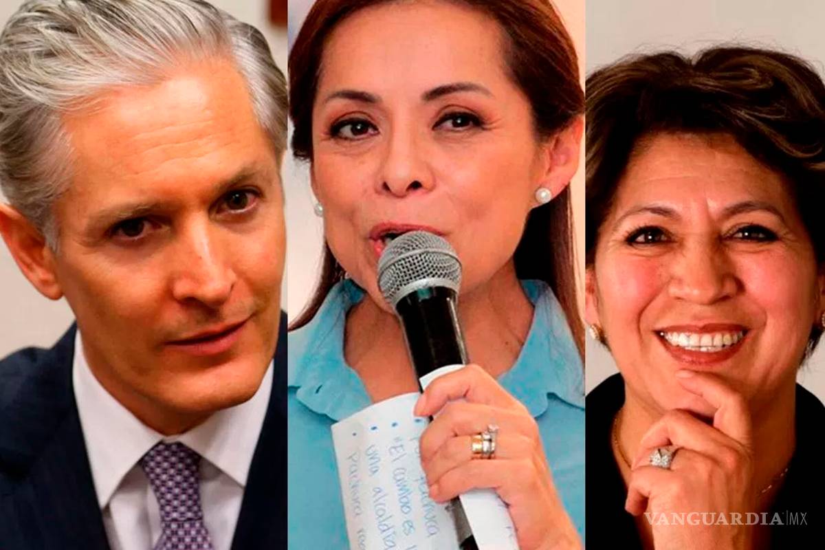 Virtual empate entre candidatos del PRI, PAN y Morena a la gubernatura del Edomex: Encuesta