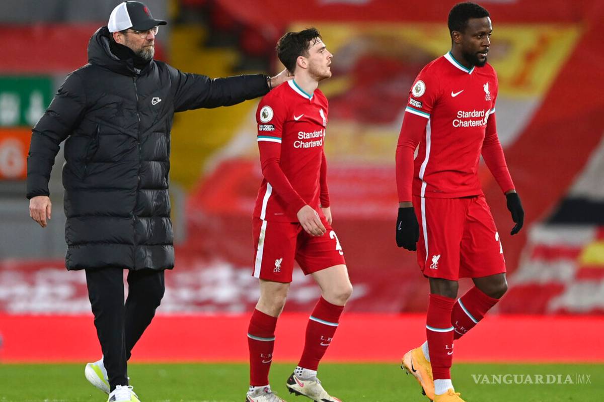 Liverpool sigue en crisis y ahora perdió frente al Everton