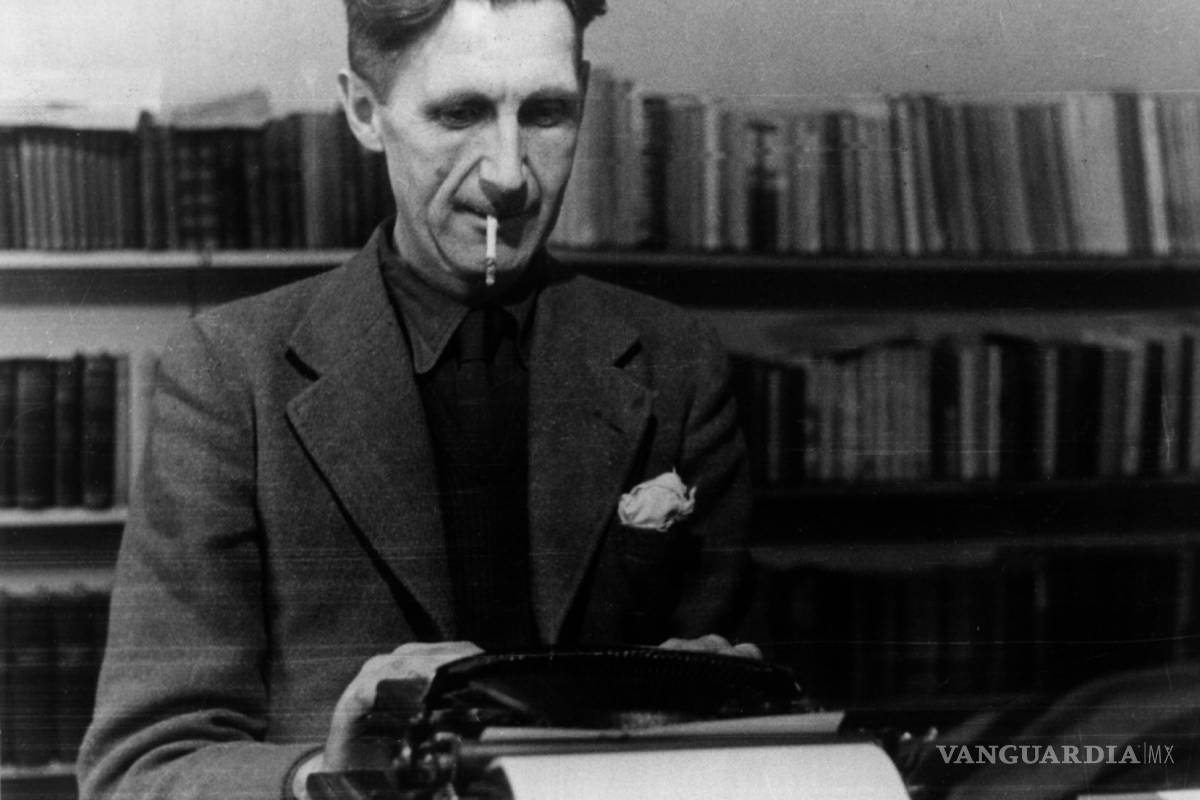 George Orwell trascendió por su fuerte crítica a la modernidad