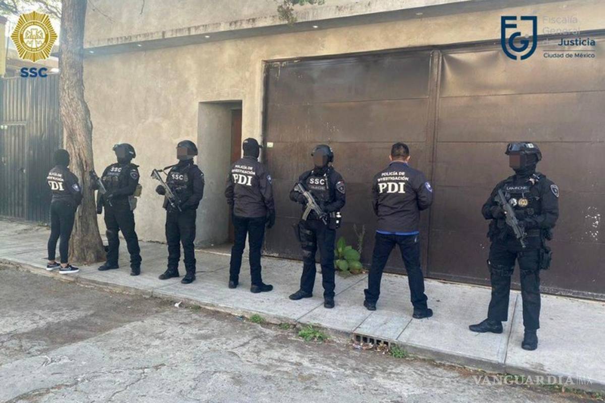 $!Cayó 'La Negra', hija de 'El Ojos', ex líder del Cártel de Tláhuac