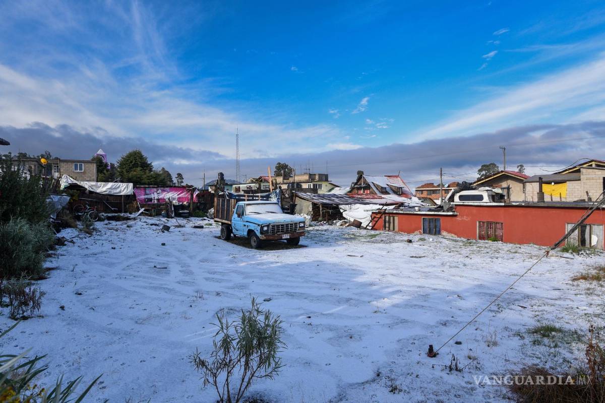 Prepárese... Segunda tormenta invernal y frente frío Núm. 19 provocarán heladas y nevadas durante el fin de semana en estos estados