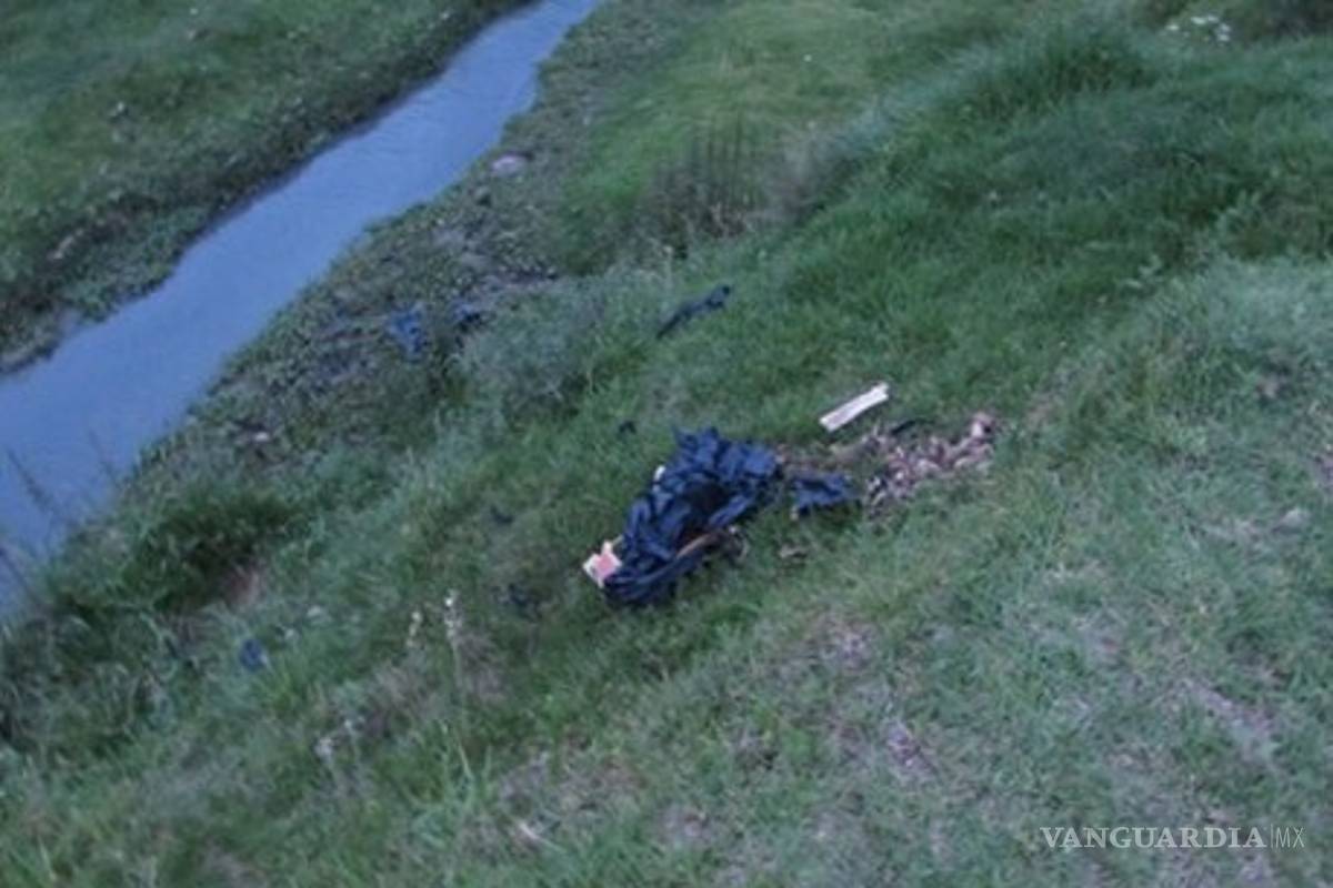 Bebé recién nacido abandonado fue devorado por perros