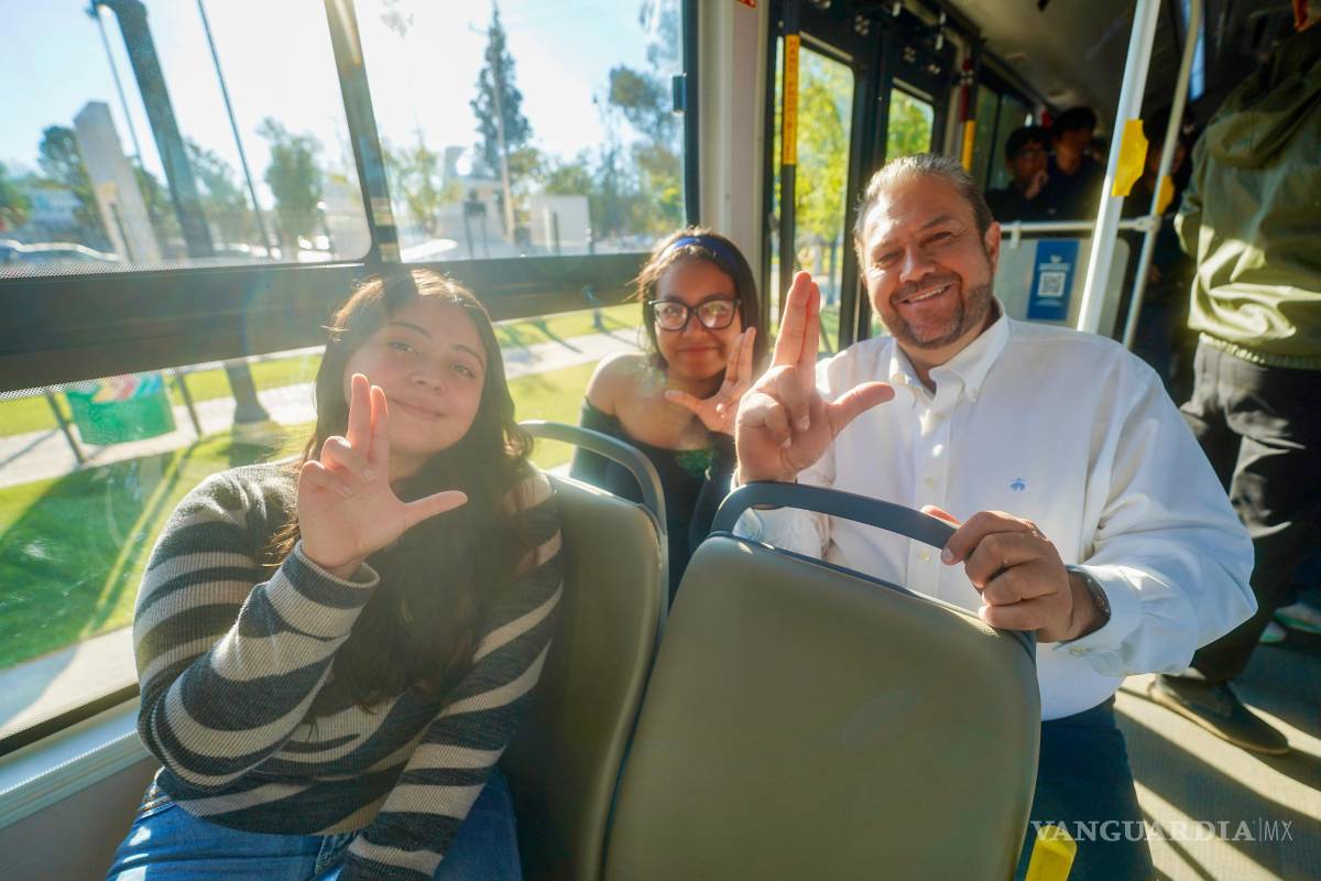 Ruta Estudiantil de Ramos Arizpe rompe récords y se consolida como el programa social de 2025