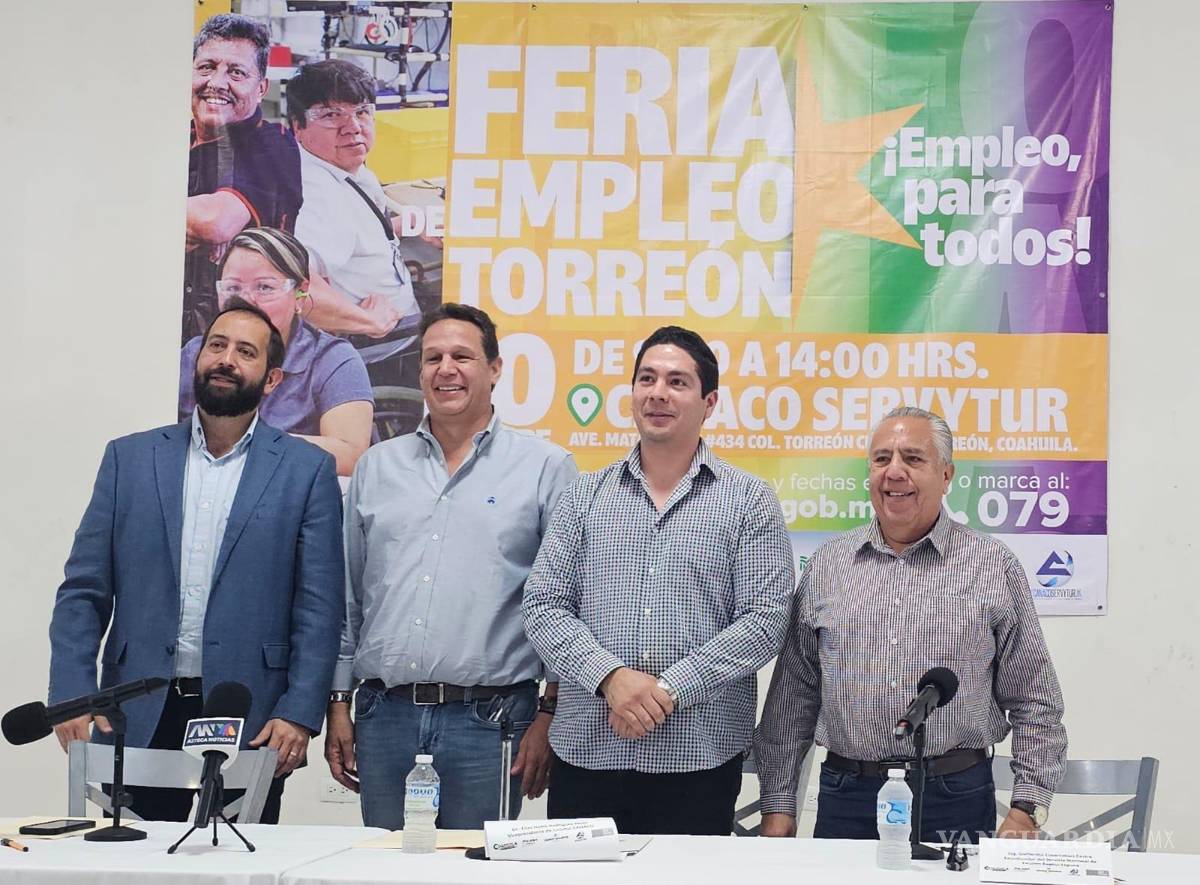 $!La jornada se realizará el viernes 30 de octubre en la Cámara de Comercio, con opciones de trabajo para distintos perfiles académicos.