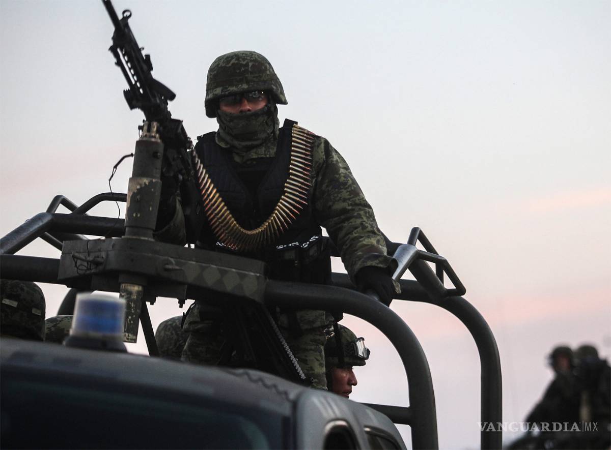$!Piden frenar iniciativas que 'normalicen' presencia militar en seguridad pública