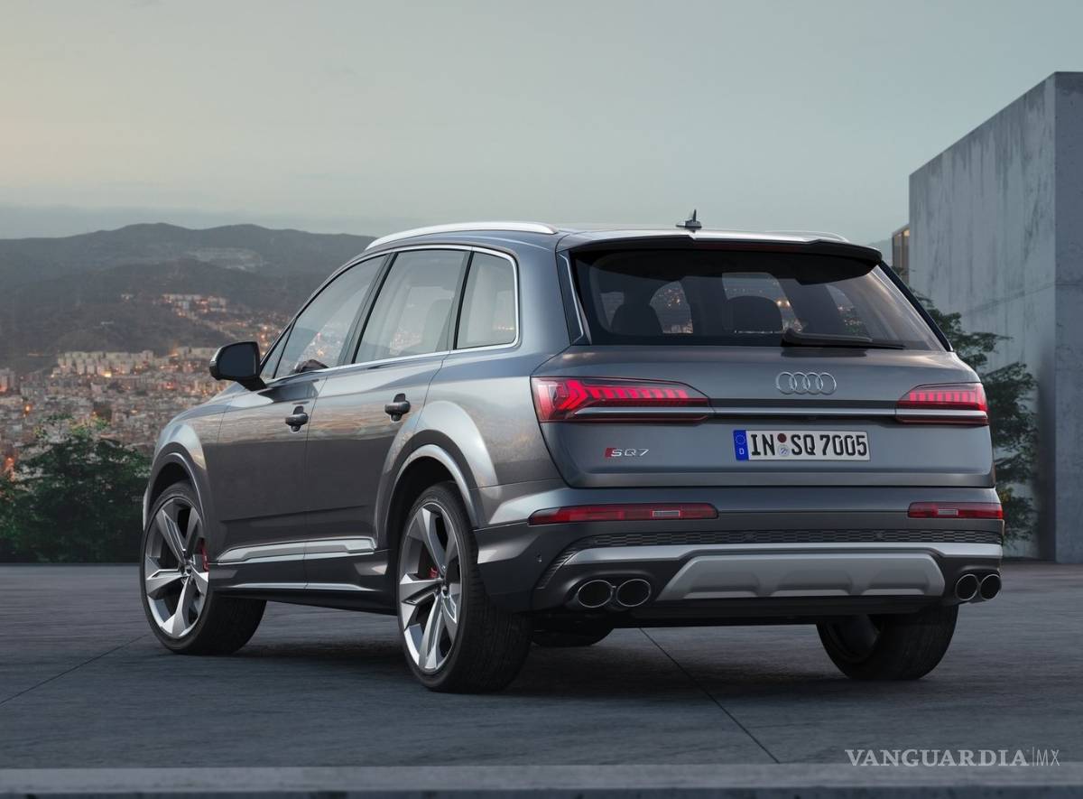 $!Audi SQ7 TDI, SUV que aprovecha el diésel y la electricidad para avanzar