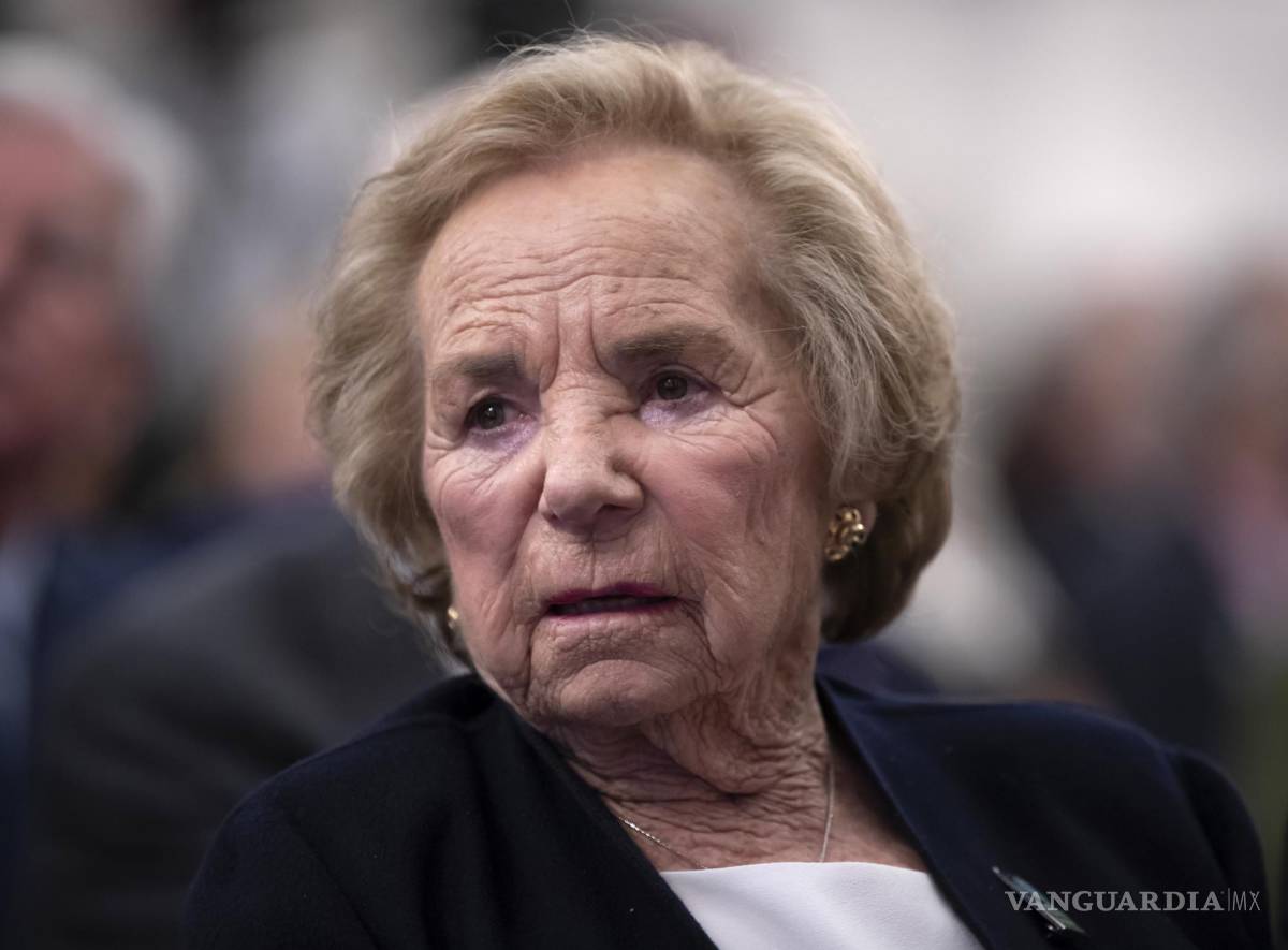 $!En una breve declaración publicada en Twitter por su hija, la abogada y activista Kerry Kennedy, Ethel Kennedy dijo sin rodeos el martes 7 de septiembre de 2021 que el asesino de su esposo, Sirhan Sirhan, “no debería ser puesto en libertad condicional”. AP/J. Scott Applewhite