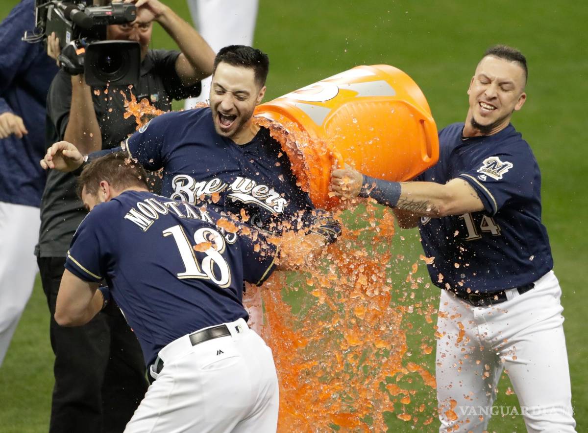 $!Soria cierra la victoria de los Cerveceros con broche de oro