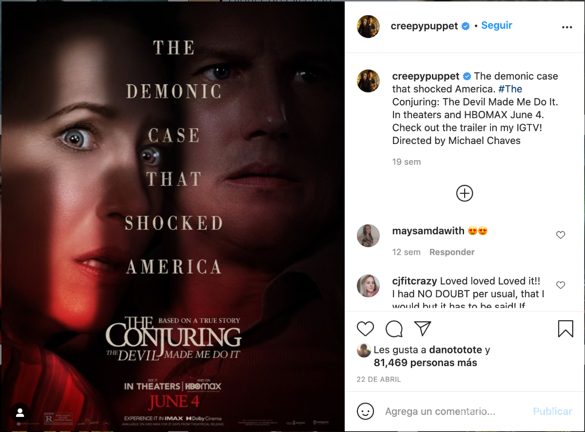 $!Si bien los fanáticos pueden tener expectativas de lo que obtendrán de James Wan, hay algo potencialmente diferente, o al menos, algo más, que se puede encontrar aquí.