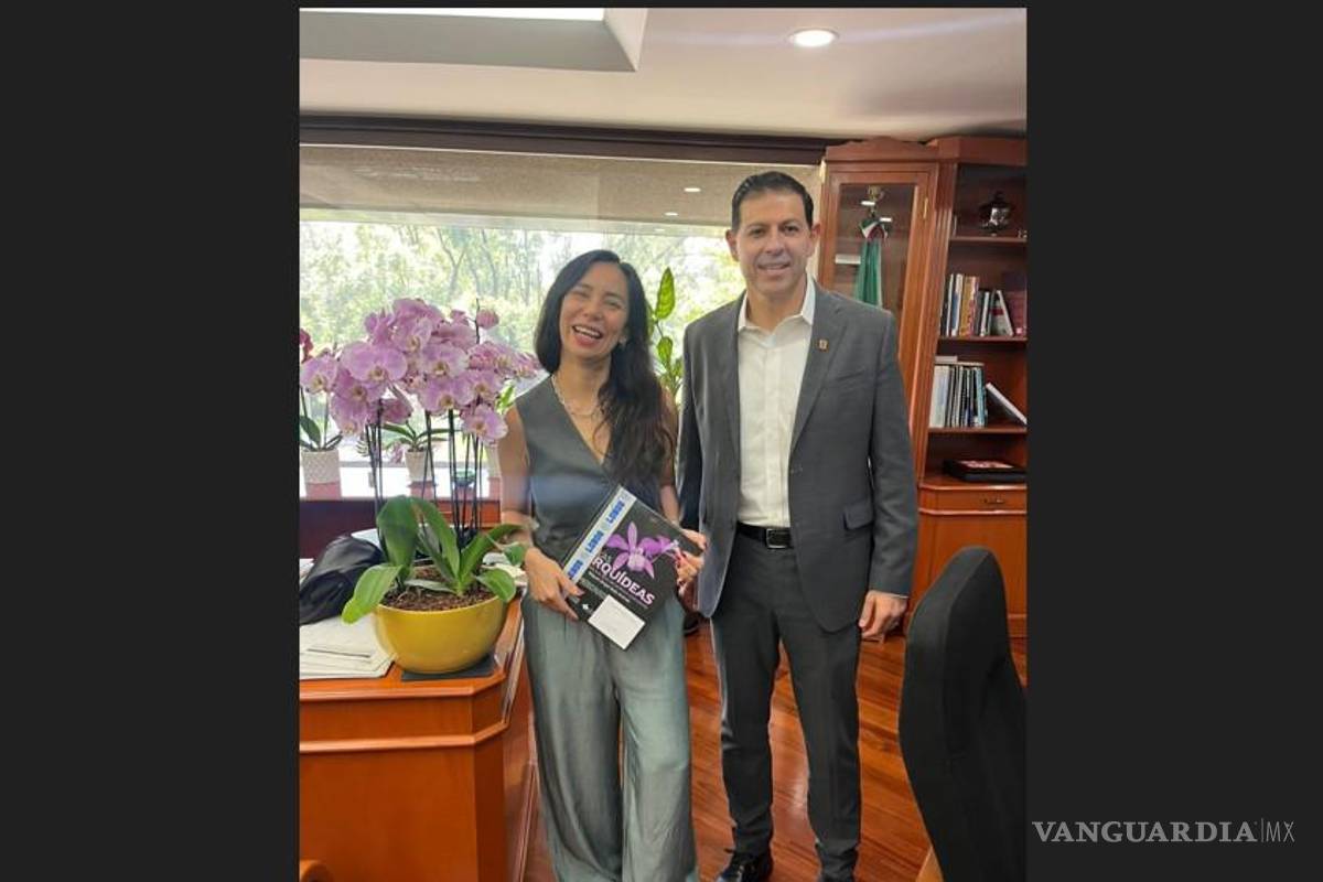 Presenta rector de UAdeC a Subsecretaria de Educación Media Superior, nuevo modelo educativo