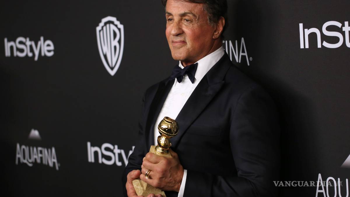 Critican discurso de Stallone en Globos de Oro