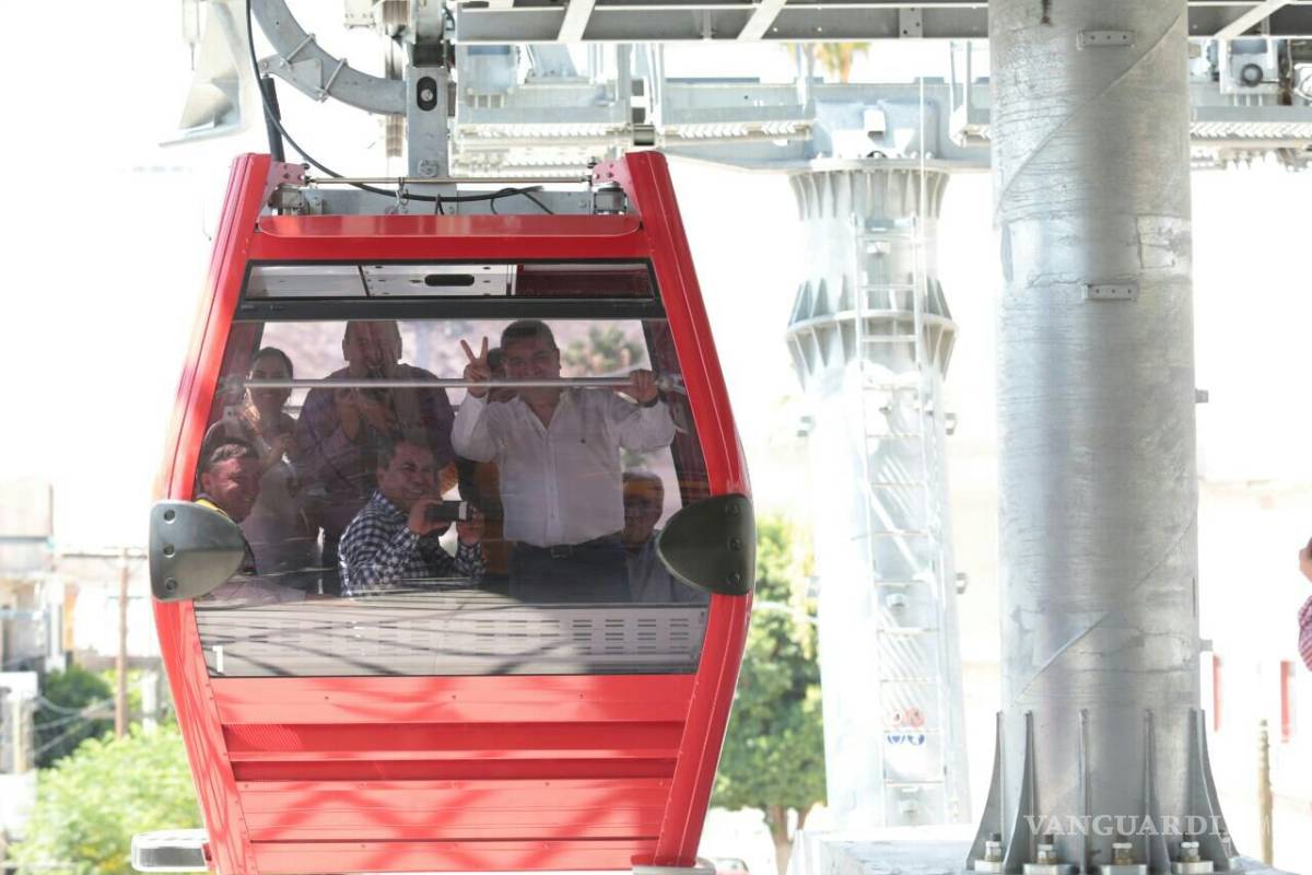 Aplazan para septiembre la entrega del teleférico Torreón