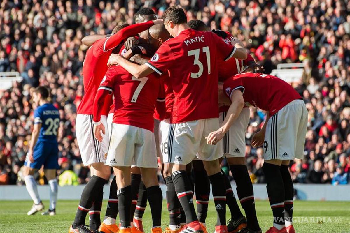 Remontada 'marca diablo' del Manchester United ante Chelsea