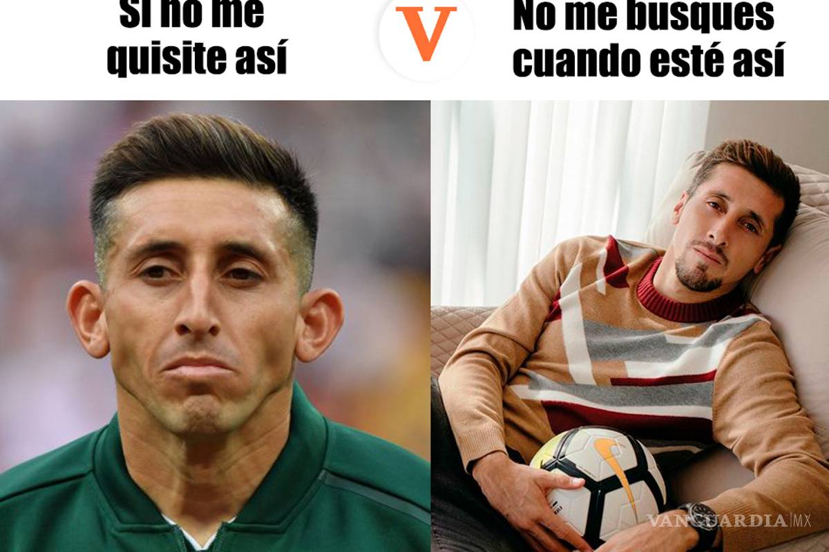 Si no me quisiste así... no me busques cuando esté así; Héctor Herrera ahora es modelo de GQ