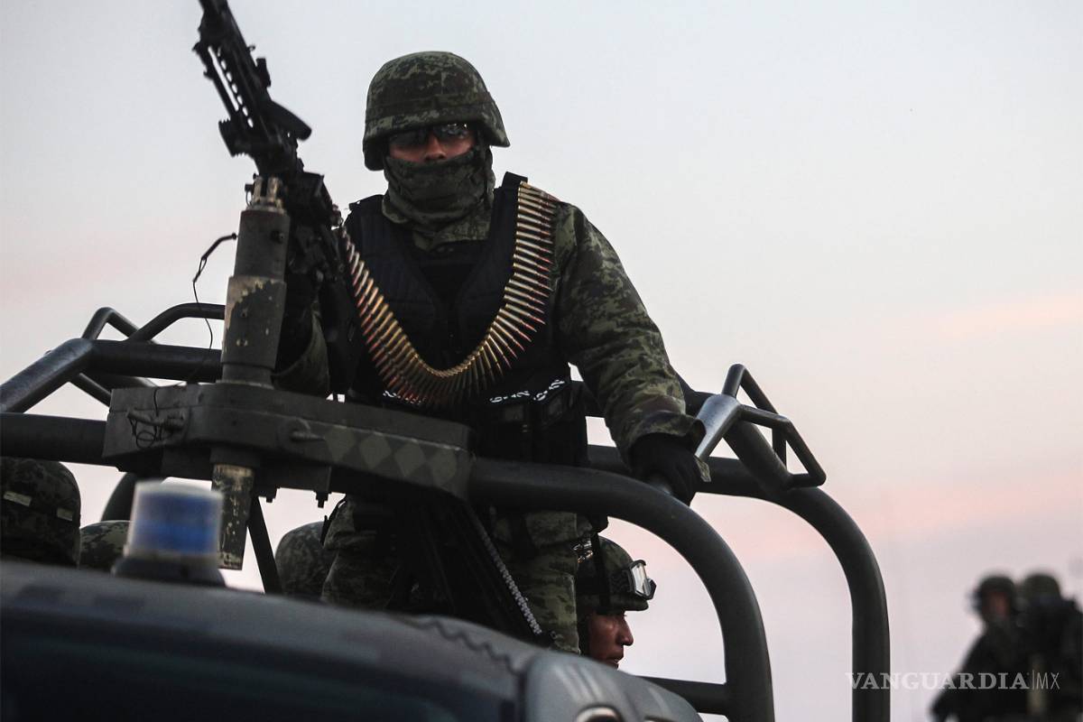 Con GPS localizan a desaparecido en un cuartel militar de Tamaulipas